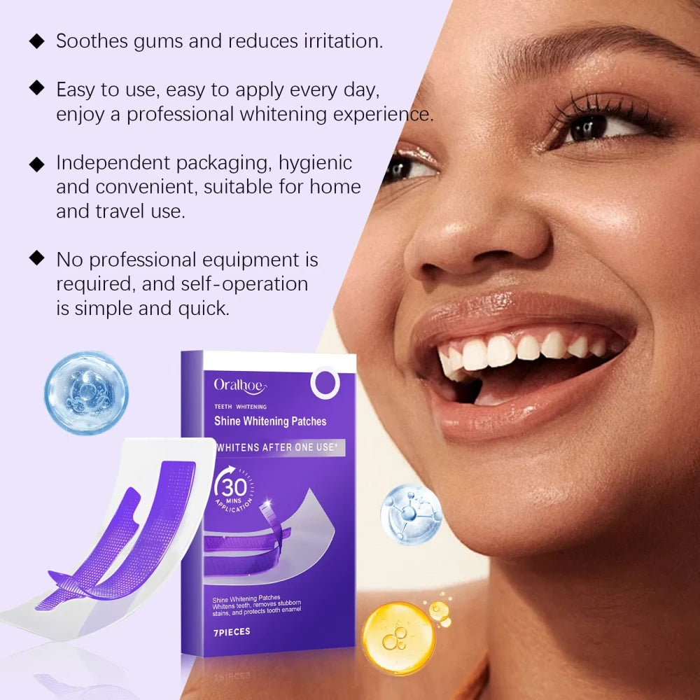 Purple White Pro Strips