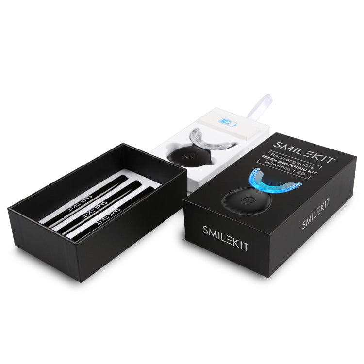 Wireless Teeth Whitening Kit with LED Light