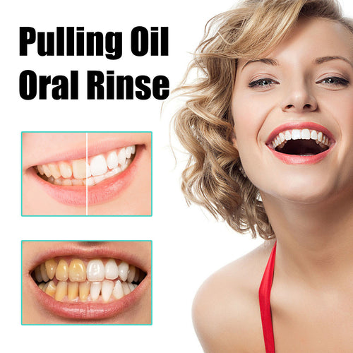 Coconut Oil Teeth Whitening Mouthwash